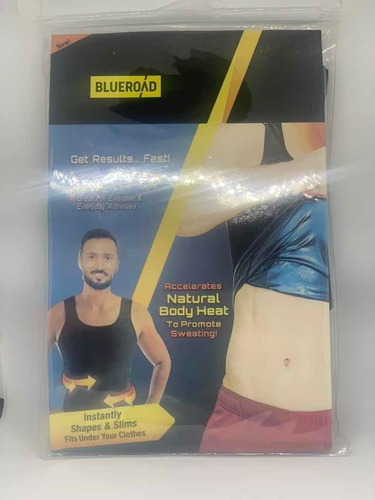 Imagen 3 de 3 de Polera Sauna Fitness Termica Hombre L Xl