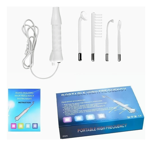 Bactericida Alta Frecuencia Portátil Acne Manchas