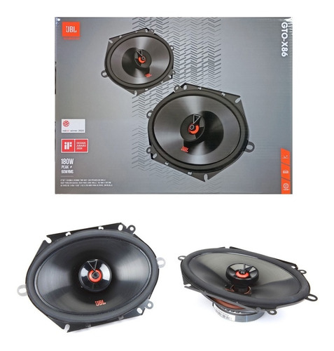 Bocinas 5x7 Pulgadas Jbl Gto X86 60 Watts Rms Ford F-150