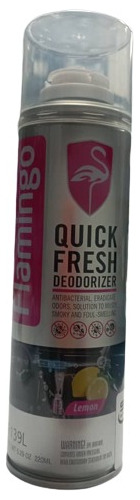 Eliminador De Olores Desodorizante Ambientador Quick Fresh  