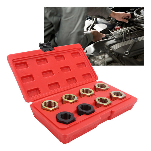 Kit De Reparación De Roscas De Tornillo De 8 Piezas Para Hus