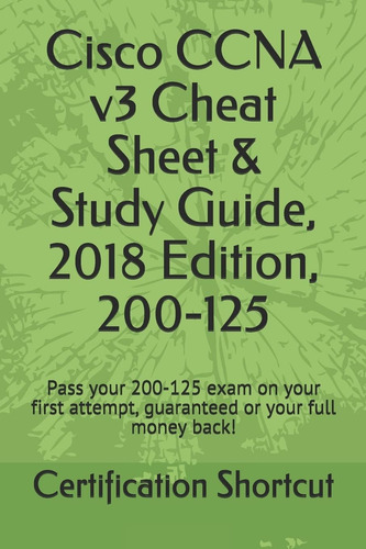 Libro: Hoja De Referencia Y Guía De Estudio De Cisco Ccana V