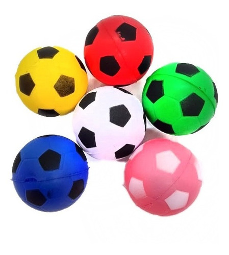 Pelota Antistress Deporte Fútbol 40 Mm Souvenir X 100.