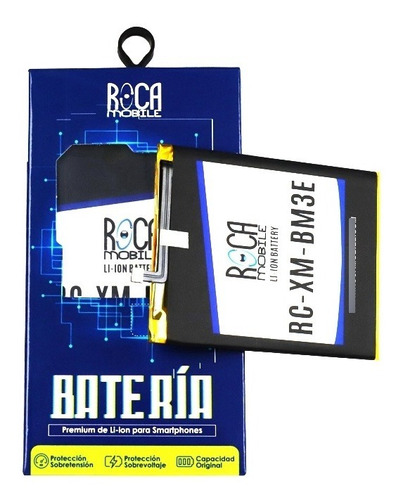 Batería Roca Para Xiaomi Mi 8 (bm3e) C/instalacion