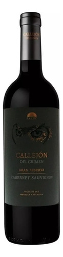 Vino Callejón Del Crimen Gran Reserva Cabernet Sauvignon