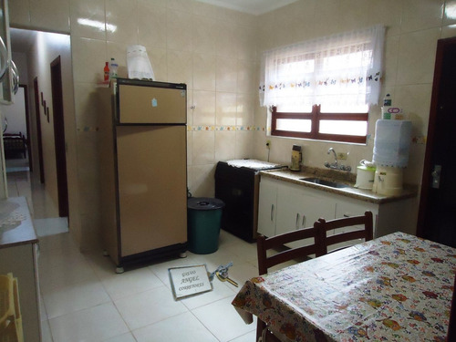 Imagem 11 de 30 de Casa A Venda No Bairro Vila Caiçara Em Praia Grande - Sp. - 3986-1