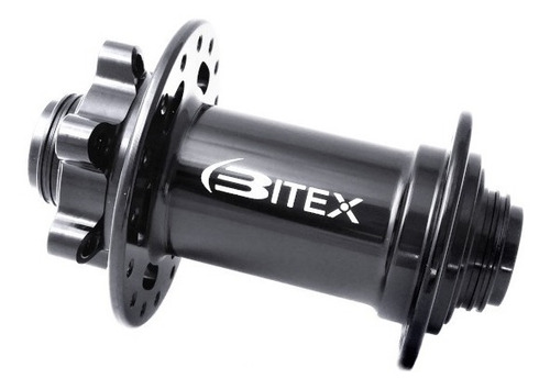 Bitex Hubs Maza Delantera Mtf-15disc 15x100mm Negra 32h