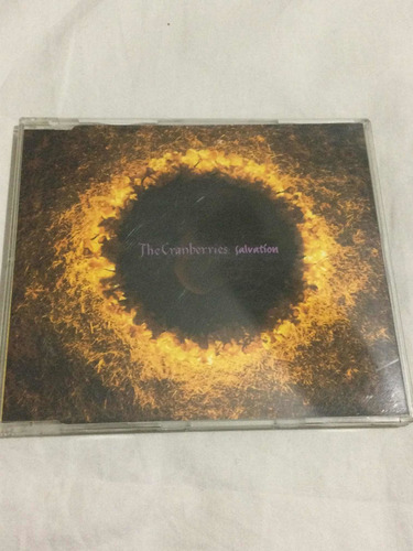 The Cranberries / Salvation Cd Single Promo 1996 E. U. (Usado)