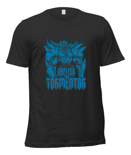 Playera Anime Yu-gi-oh Obelisk The Tormentor A2