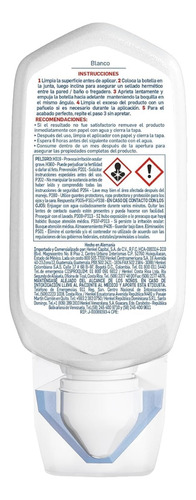 Silicon Renovador Juntas De Bañera Blanco Sista Renew 80ml