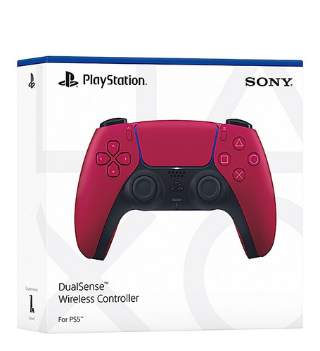 Control joystick inalámbrico Sony PlayStation DualSense CFI-ZCT1W cosmic red