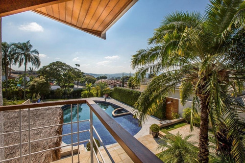 Imagem 9 de 19 de Casa Com 4 Dormitórios À Venda, 700 M² Por R$ 4.000.000,00 - Vila Santista - Atibaia/sp - Ca0128