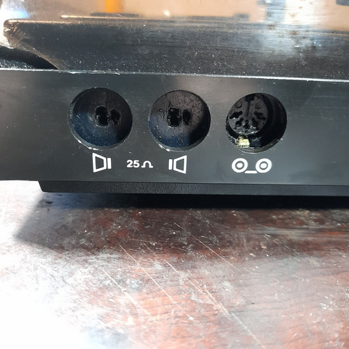 Imagem 8 de 10 de Vitrola Toca Discos Philips Gf 723 Conserto Ou Peças Ler