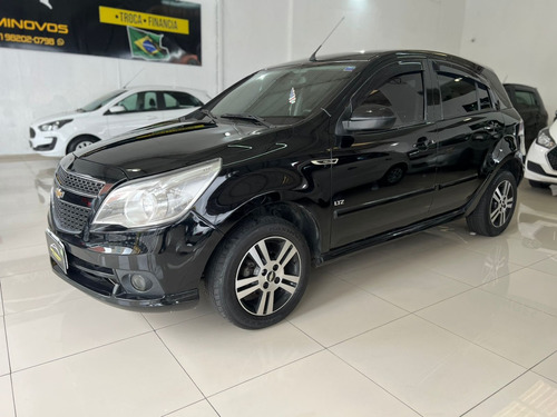 Chevrolet Agile 1.4 MPFI LTZ 8V FLEX 4P MANUAL