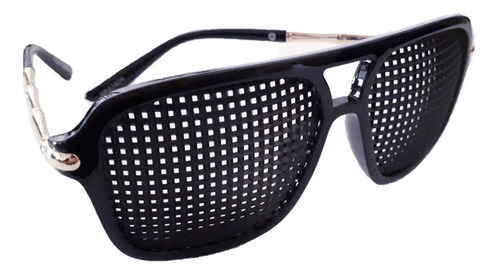 Originales Lentes De Rejilla Optica Mod Rop 42508 Negro