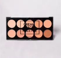 Comprar Paleta De Correctores Beauty Creations Maquillaje 10 Tonos