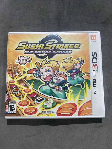 Sushi Striker The Way Of Sushido Nintendo 3ds