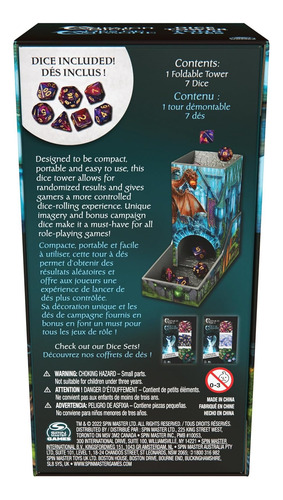 Torres Con Dados Para Calabozos Y Dragones Spin Master Lujo