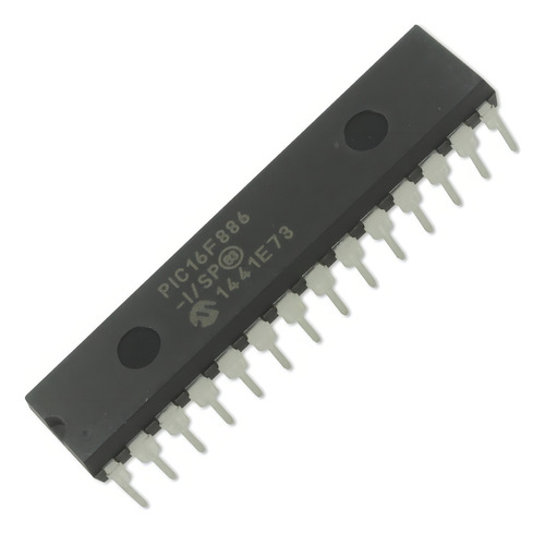 Microcontrolador Microchip PIC16F886-i/SP Dip-28
