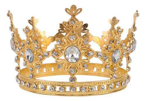 Casco Con Forma De Corona Para Niños Crystal Queen Birthday