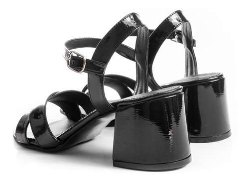 Imagen 3 de 6 de Sandalias Mujer Zapatos Plataformas Taco Bajo Fiesta Cómodas