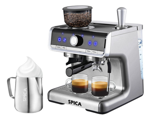 Cafetera Expresso Automatica Spica Sp-1780 Con Espumador