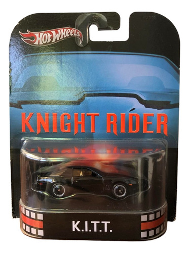 Hot Wheels Premium Knight Rider K.i.t.t. 1:64 Original