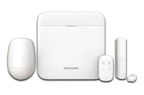 Kit Alarmas Robos Wifi Celular Hikvision Ds-pwa48-kit-wb
