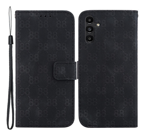 Funda De Piel Para Teléfono Samsung Galaxy A13 5g Con Funció