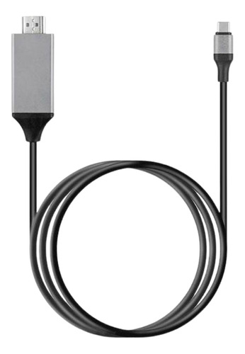 Adaptador De Cable Usb Type C A 4k Hdmi Hdtv