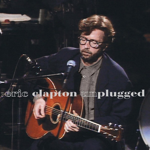 Lp Vinilo Eric Clapton Unplugged Nuevo Sellado