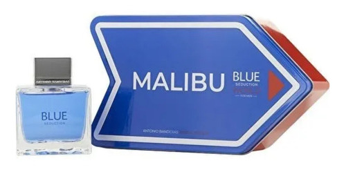 Banderas Blue Seduction World Malibu EDT 100 ml para hombre