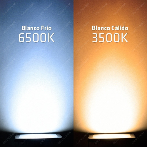 Imagen 4 de 10 de Reflector Led 10w Multiled Slim Bajo Consumo Exterior Mfull