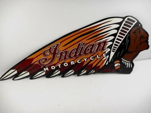 Cartel Decorativo Indian Motorcycle Chief - A Pedido_exkarg