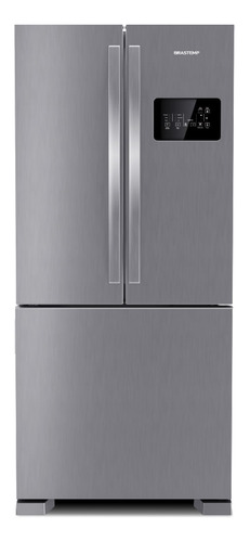 Geladeira Brastemp Frost Free French Door A+++ 554 Litros Co Cor Inox