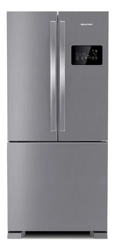Geladeira Brastemp Frost Free French Door A+++ 554 Litros Co Cor Inox 110V - Melhor preço na PalShop