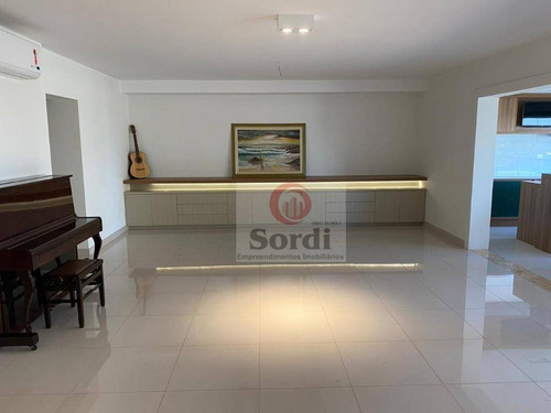 Apartamento À Venda, 295 M² Por R$ 2.350.000,00 - Residencial Morro Do Ipê - Ribeirão Preto/sp - Ap3180