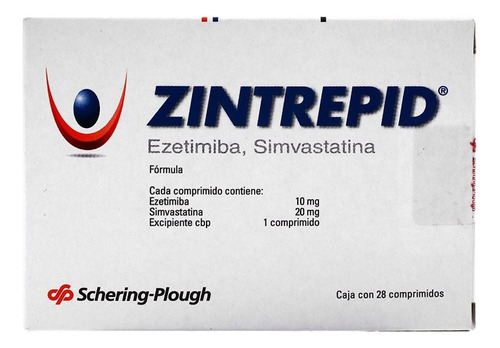 Zintrepid 28 Comprimidos 10/20mg