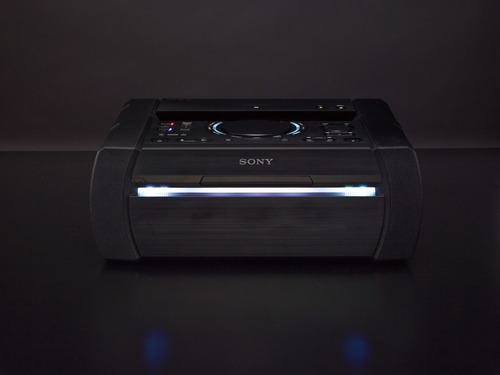 Imagen 8 de 8 de Sony Minicomponente Con Dvd Shake-x30d