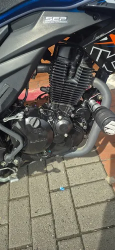 Motocicleta Gixxer 150 Modelo 2021 Con 30 Mil Kilómetros