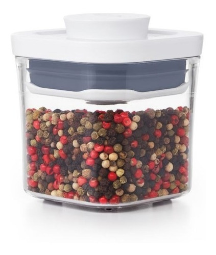 Frasco Oxo 0,2 Lt Hermético Apilable Pop Up 