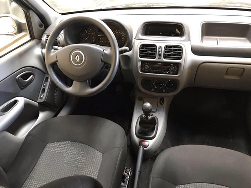 Imagen 7 de 17 de Renault Clio 1.2 2012 Nafta-gnc Autentique Pack Plus