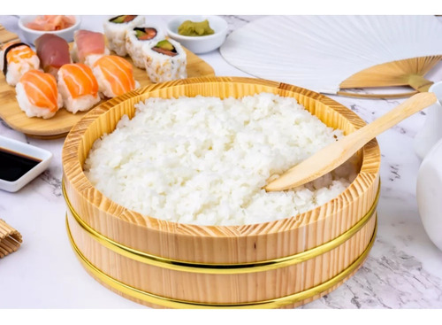 Arroz Doble Carolina Takeishi X20kilos, Calidad 00000 Sushi