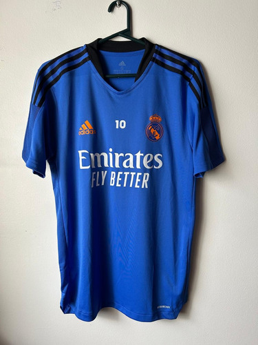Remera De Entrenamiento Real Madrid N 10 Luka Modric