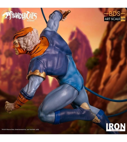 Estátua Tygra Bds 1/10 Art Scale - Thundercats Iron Studios