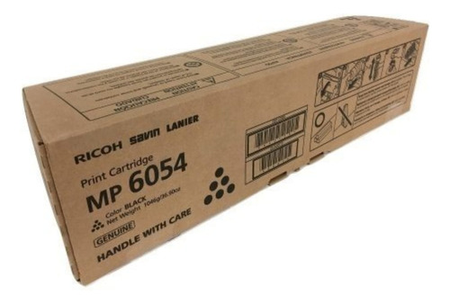 Toner Ricoh Mp 6054 Negro Original Envio Gratis 