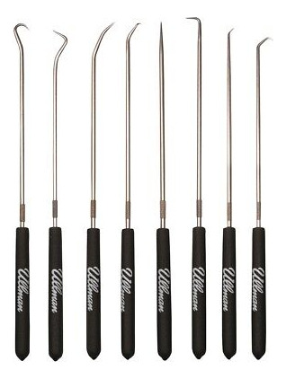 Ullman Devices Chp8-l 8-piece 9-3/4¬ Long Hook & Pick S Ttq