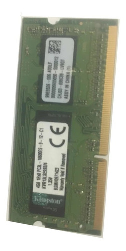 Memoria Micro Server Ecc Sodimm 4gb Pc3l-10600 Servidor