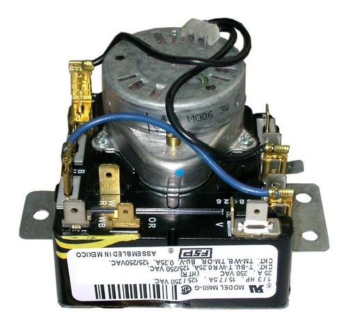 Timer Secadora Whirlpool 3976577 / 3406703 / 3406016