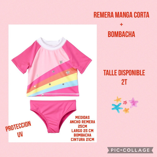 Conjunto Con Proteccion Uv 2 Piezas, Envios Rapidos